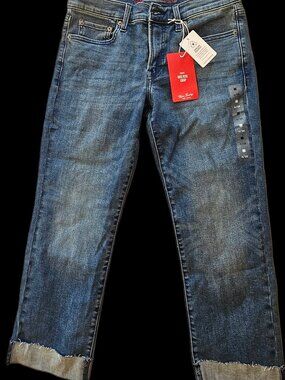 Sweet Mid Rise Crop Jeans • Lucky Brand